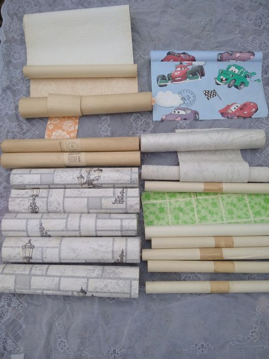 Обои шпалери моющиеся СССР