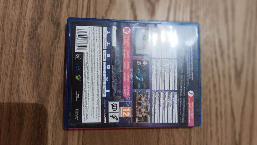 Jogo ps4 -LEST'S SING 2019