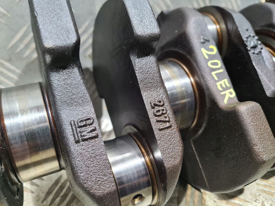 wał korbowy opel astra h zafira b 2.0 turbo ler lel