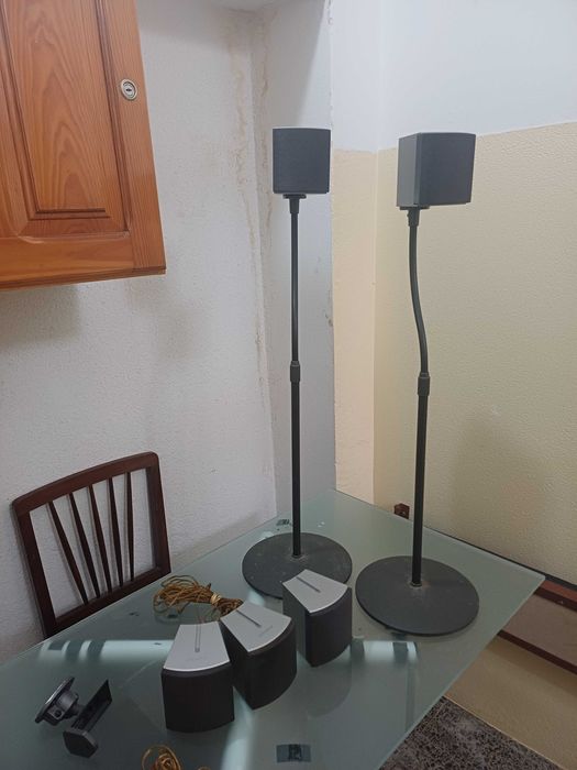 Colunas de som de DVD
