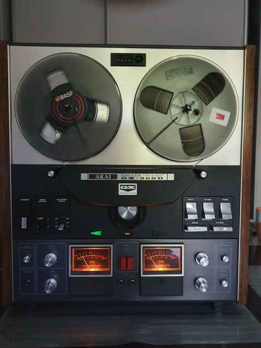 Akai 260D Magnetofon po rzetelnym serwisie