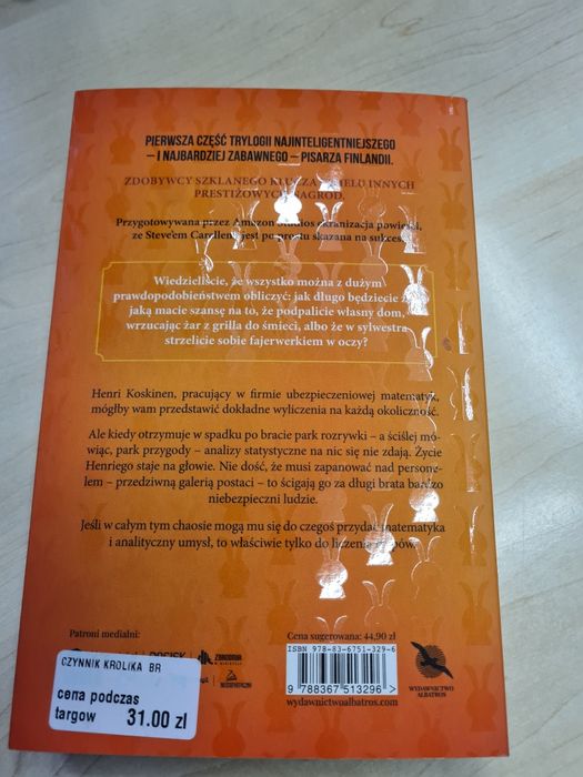 Czynnik królika - Antti Tuomainen