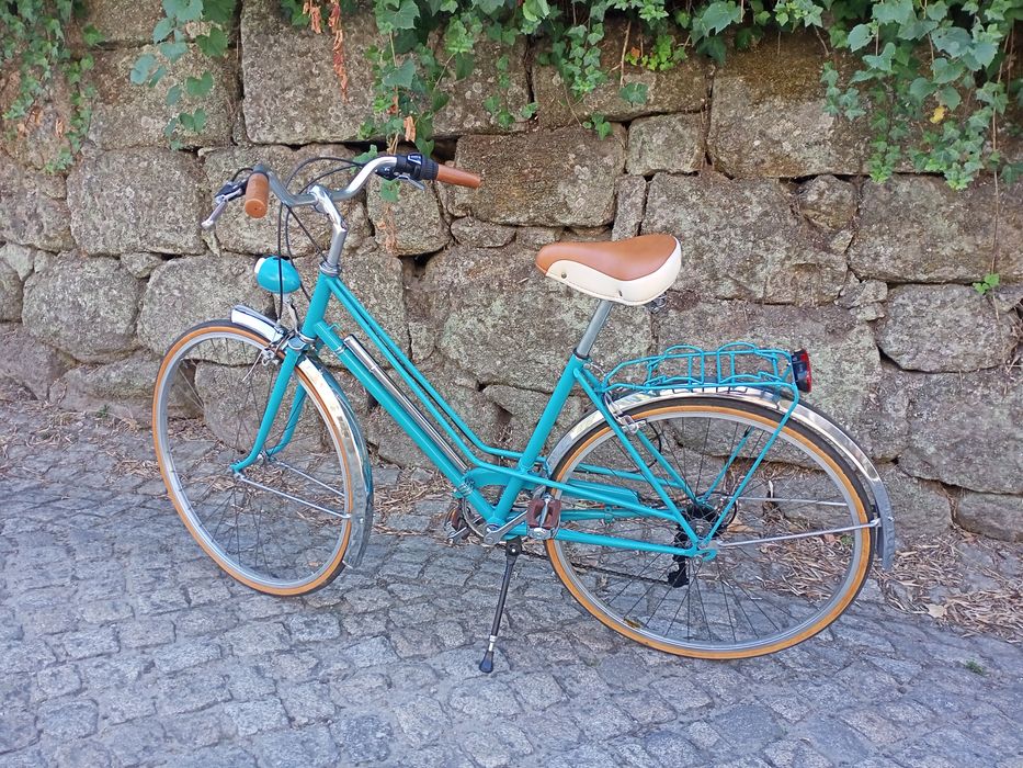 Bicicleta, passeio senhora