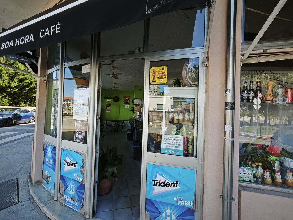 Trespasse de café