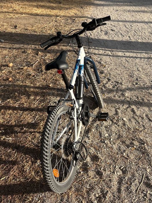 Bicicleta criança roda 20 Rockrider ST 120