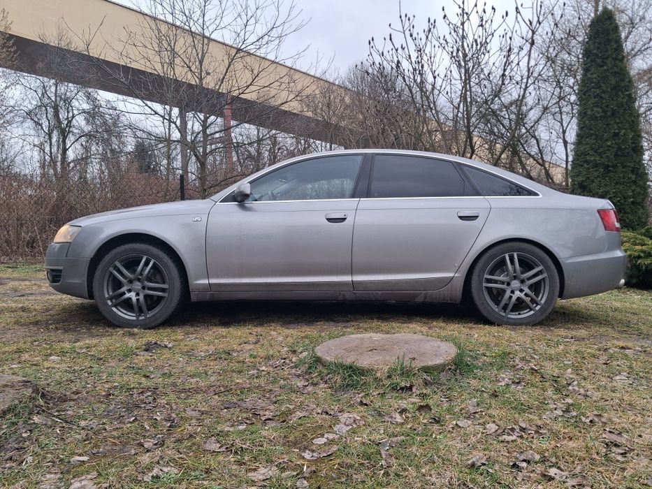 Audi a6 c6 2.4  v6  lpg
