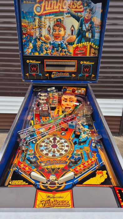 flipper WHOS TOMMY (muzyczny) i FUNHOUSE - duży wybór zobacz