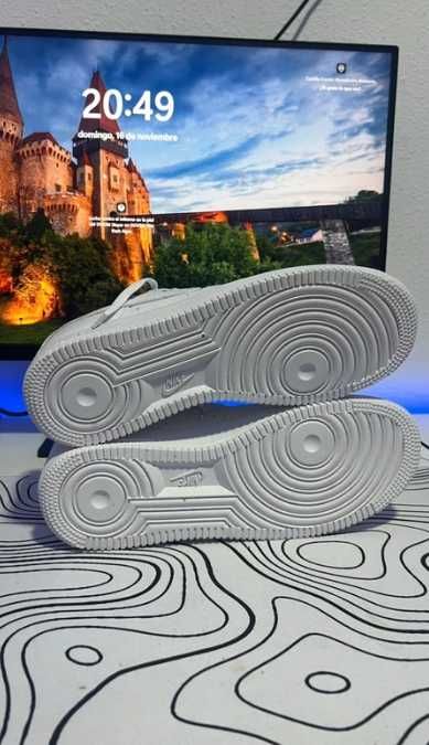 "Buty Trampki" Nike_Air_Force_1_Low White r.45