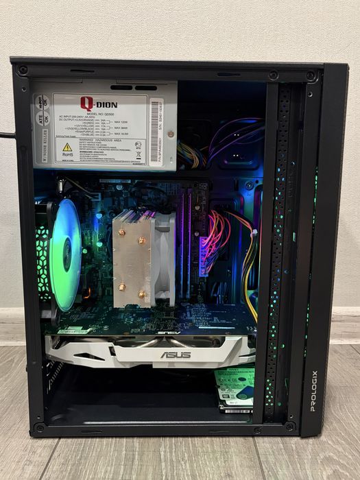 Ігровий ПК GTX1060 6Gb, 16Gb DDR4, SSD240Gb, HDD500 налаштований