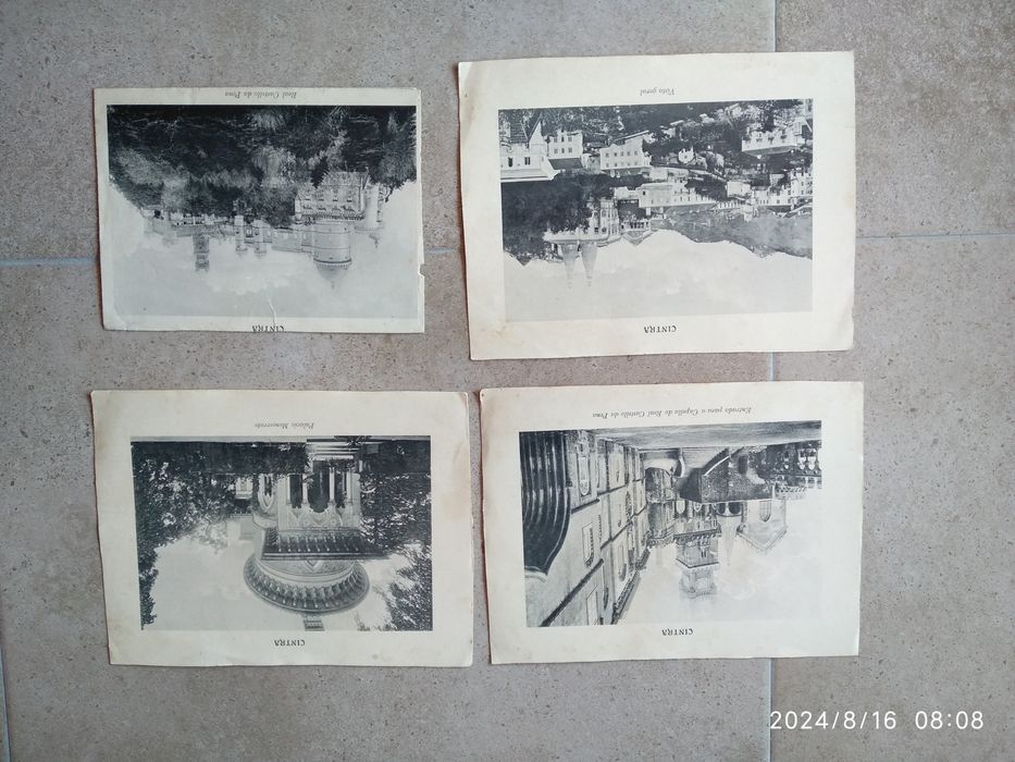 Ilustrações antigas - Portugal