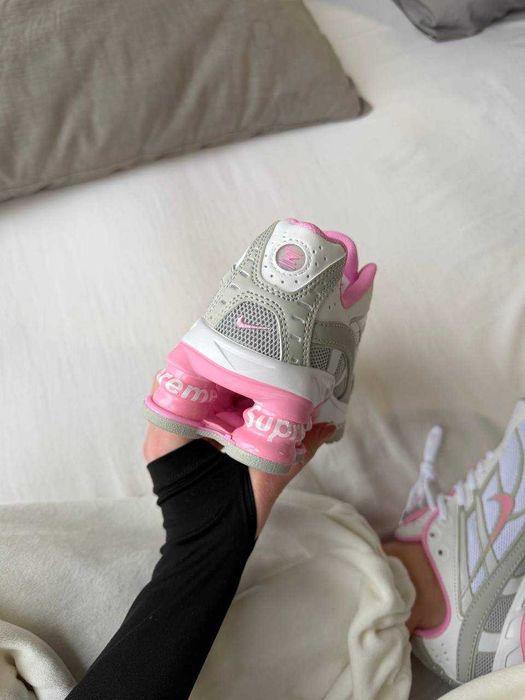 ЛЬВІВ | Nike Shox Ride 2 Supreme White Pinkкросівки жіночі 37-41