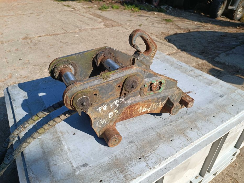 Szybkozłacze hydrauliczne Verachtert CW05