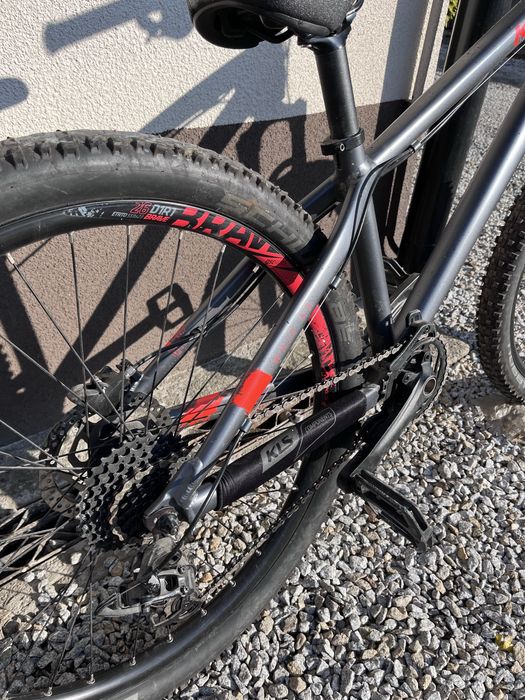 Kellys whip 50 rower dirt