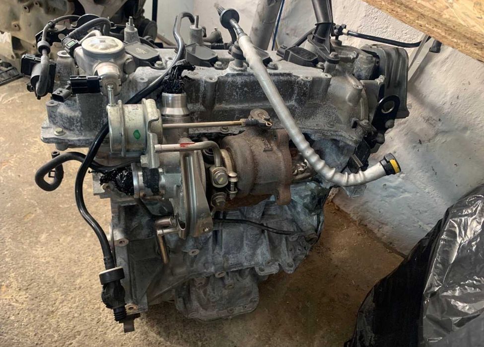 Motor 1.2 TCE RENAULT SCENIC MEGANE etc... H5F402 H5F404