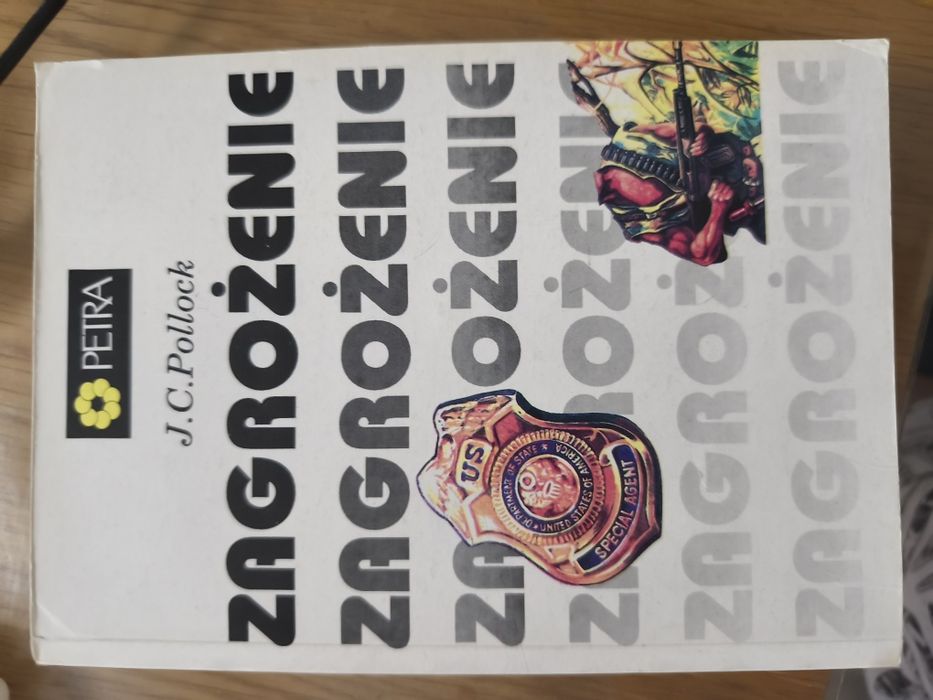 Książka Zagrożenie