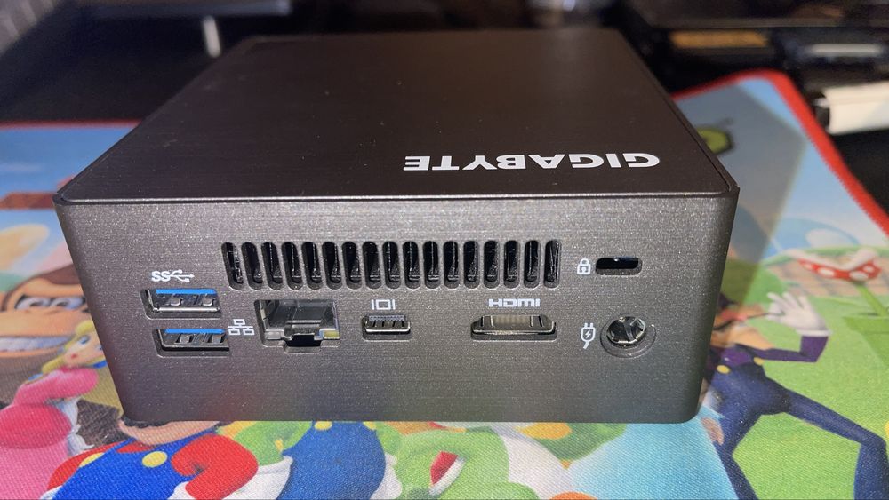 Komputer Gigabyte Brix i3-7100U 12GB RAM DDR4