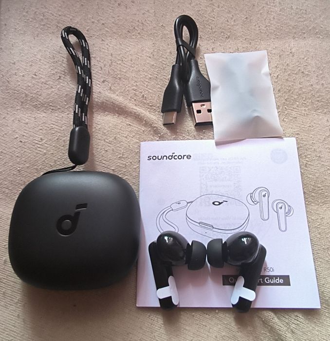 Soundcore R50i Bluetooth 5.3 [Czarne][Megaaa Bass]