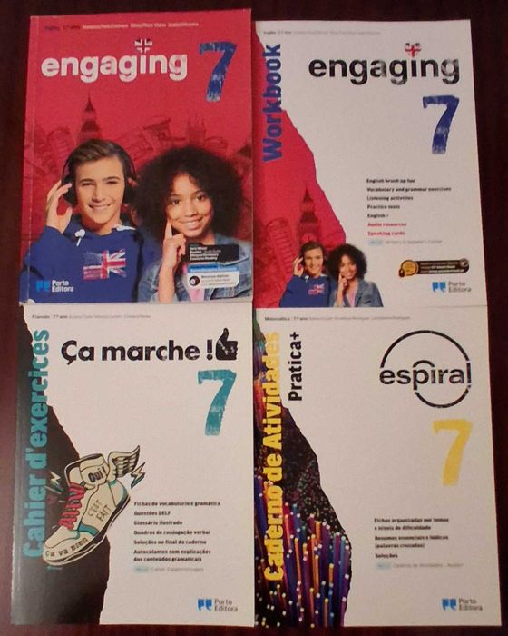 Manuais / Cadernos Atividades 7 Ano