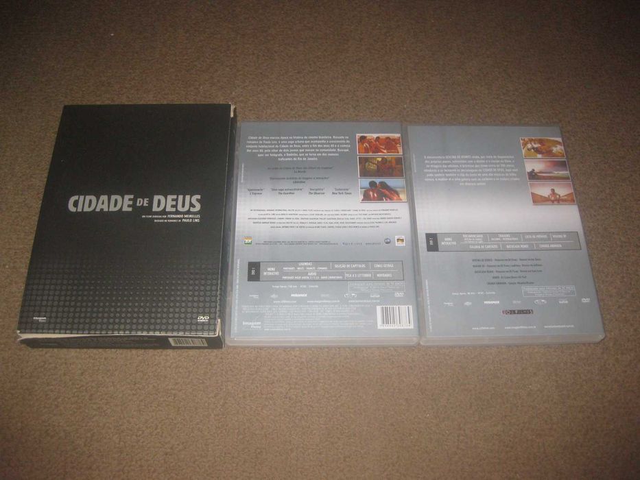 "Cidade de Deus" de Fernando Meirelles, numa Edição Especial com 2 DVDs e Box Arquivadora!