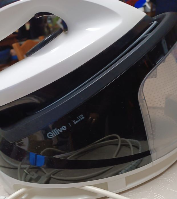 Carreira - Ferro a Vapor Qilive