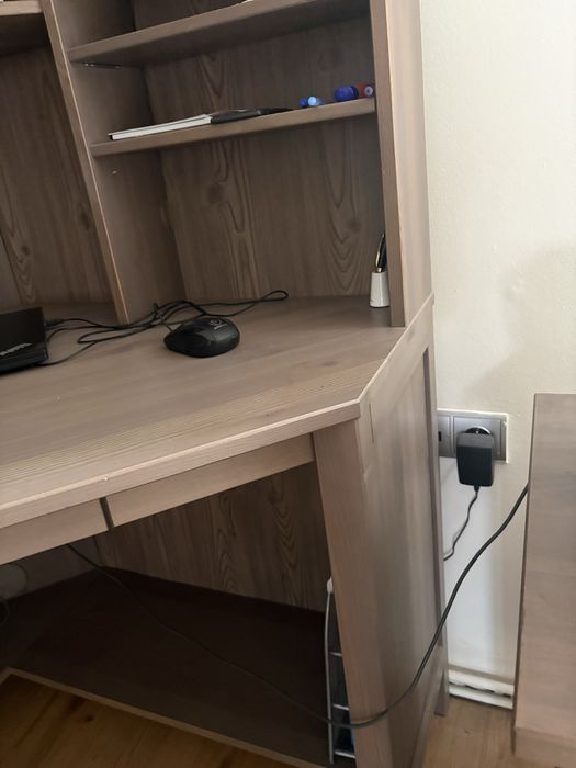 Biurko narożne hemnes