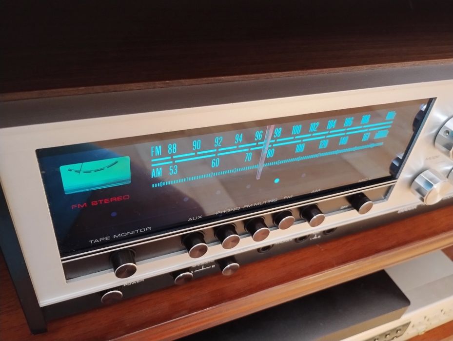 Amplituner Yamaha CR-700 najwyższy piękny po serwisie