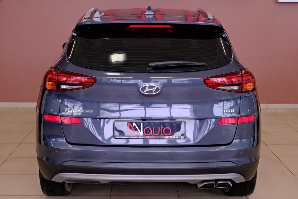 Hyundai Tucson 2019