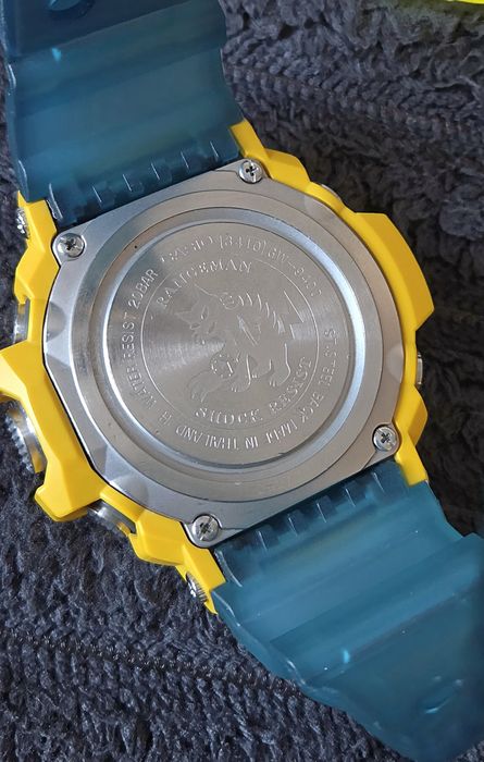 Casio G-Shock GW 9400 Rangeman custom, 5 pasków.