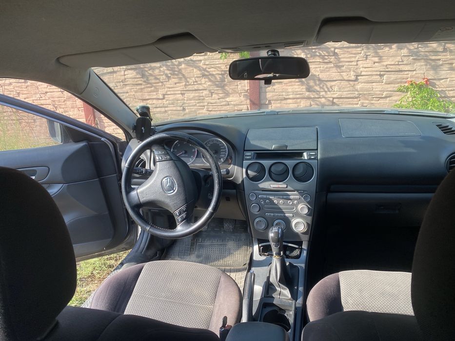 Мазда 6gg 2.0tdi