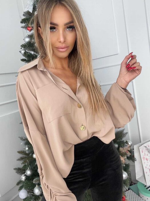 Koszula elegancka Agatha Fashion od S do XXL OVERSIZE MIX WZORÓW