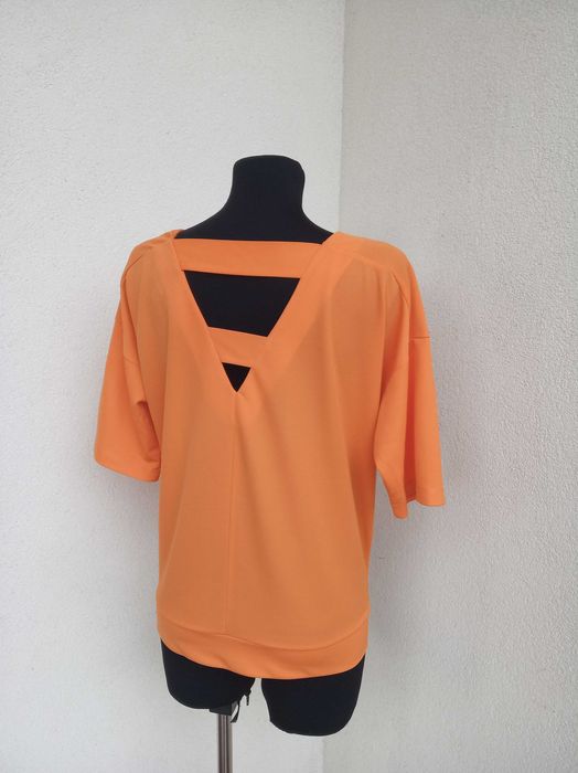 Pomarańczowa bluzka 40-42