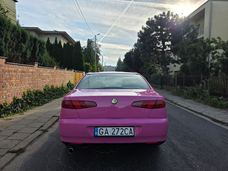 Alfa Romeo 166 2 litry Benzyna 155 koni serwisowany