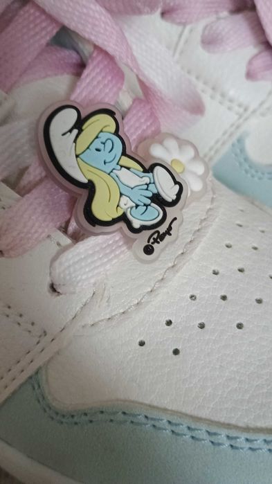 Sneakersy za kostkę ocieplane Smerfy rozmiar 31 Reserved