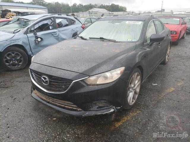АВТОРАЗБОРКА MAZDA 6 13- GJ шрот детали запчасти разборка мазда 6