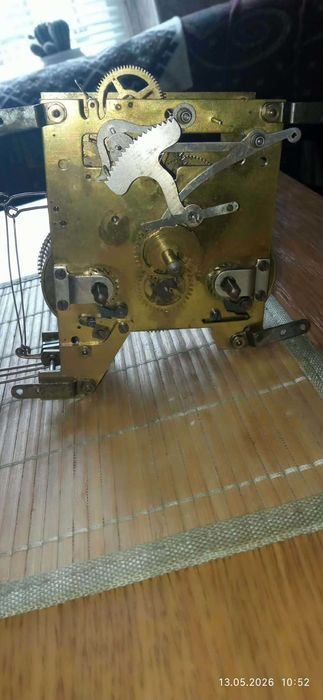 Камінний годинник KIENZLE,німець,робочий...