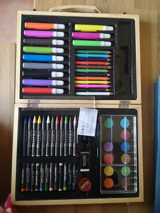 Kit de pintura quadro