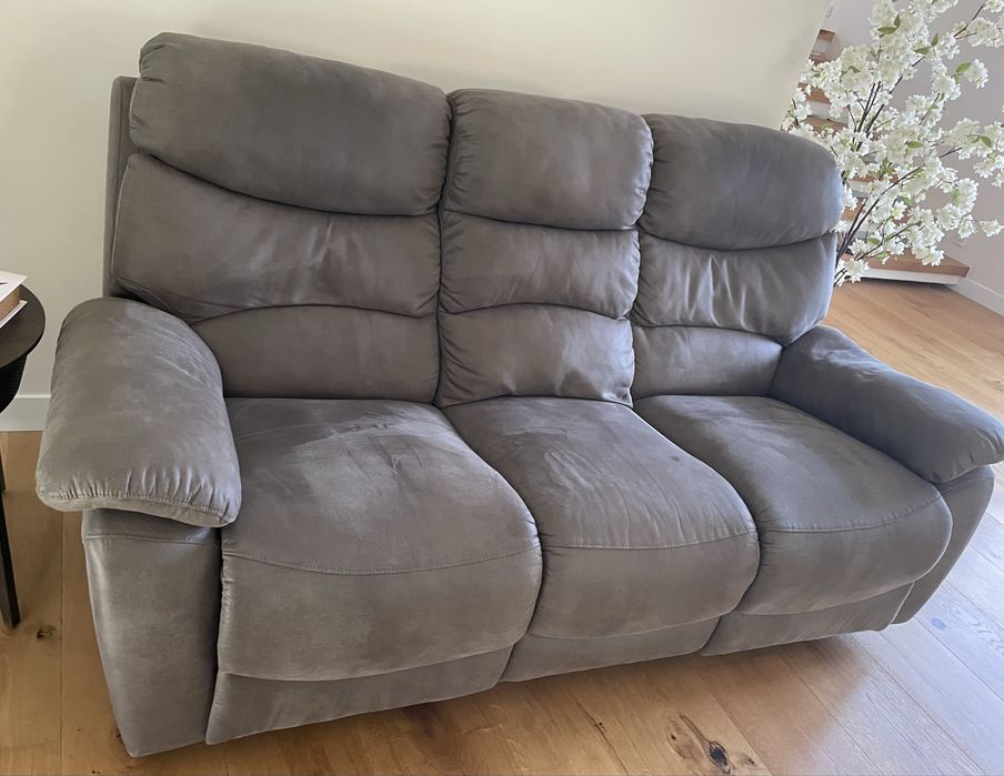 Sofa e poltrona relax