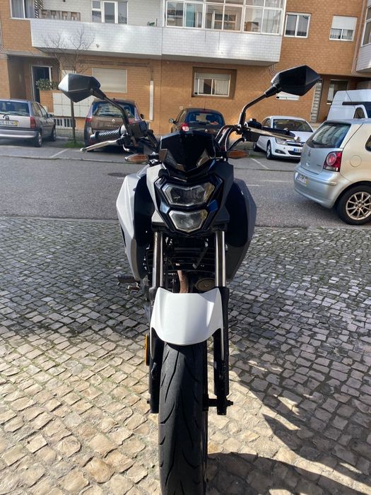 Vendo Sym SMX 125 cilindradas ano 2019