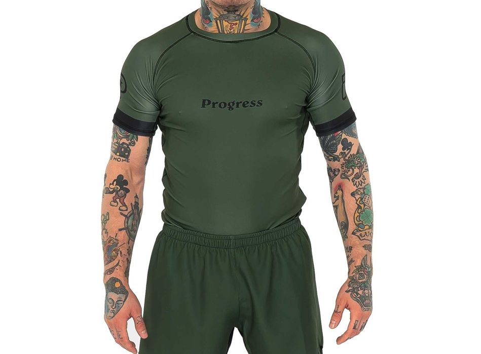 Компрессионный Рашгард Progress (Есть Manto) цена за рашгард за 1 вещь