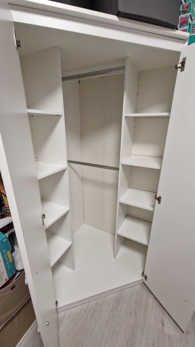 Szafa narożna Pojemna