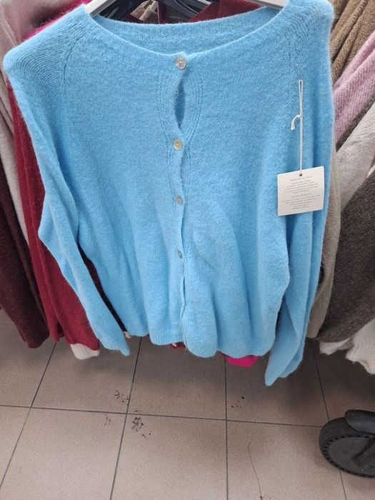 Sweter rozpinany b.alpaka