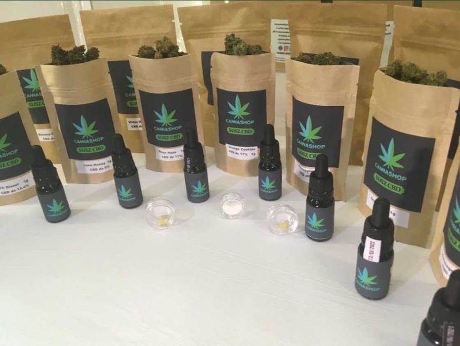 Susz CBD Premium Blue Berry Dream - Najwyższa jakość! Certyfikat legalności!