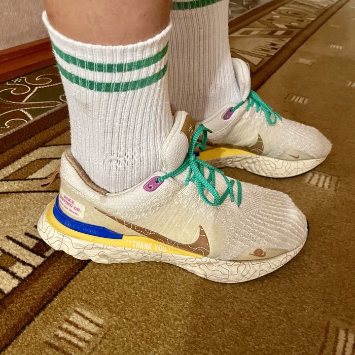 Кросівки Nike React Infinity Run fk 3 | для бігу | кросовки для бега