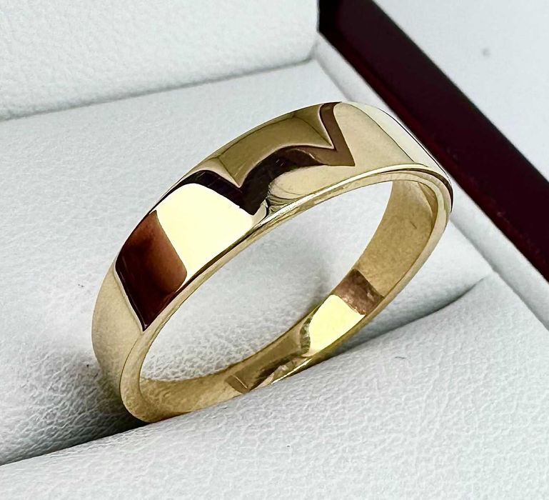 Złota obrączka 2,65g 585 14K R. 14