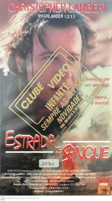 99° Pack de 8 filmes VHS
