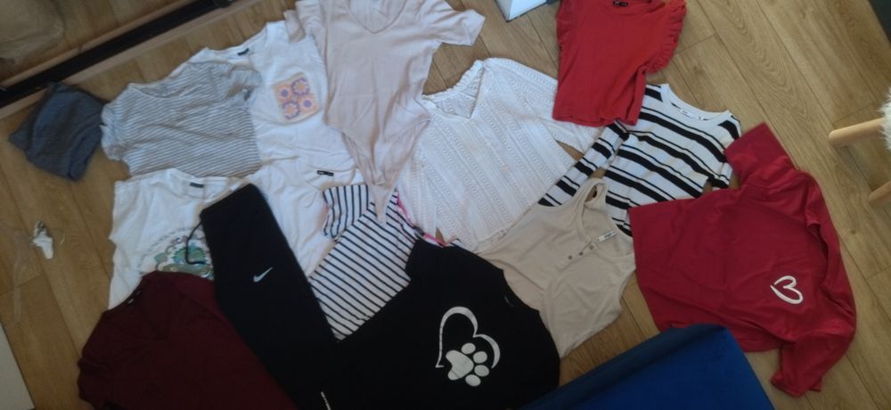 Paka ciuchów rozmiar s i m