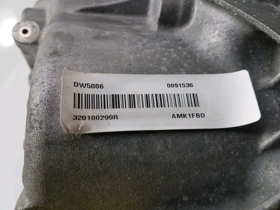 Caixa de Velocidades DW5006 Renault