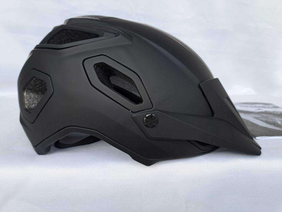 Kask rowerowy Alpina Comox Black L 57-62cm