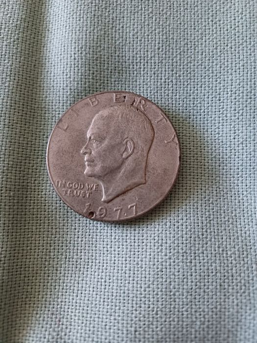 1 доллар США 1977