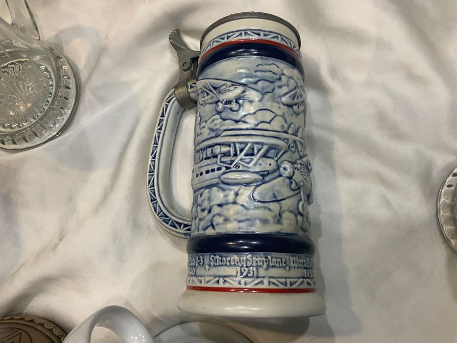 Пивний Келих Бокал Фарфор Хрусталь Олово